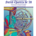 Sacred Quartets for All - Trumpet / Baritone TC