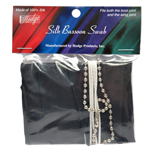 Hodge Bassoon Silk Swab - Black