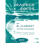 Sacred Solos for Clarinet and Piano