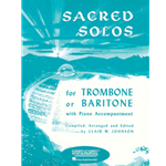 Sacred Solos for Trombone / Baritone BC and Piano