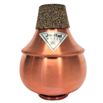 Jo-Ral Trumpet Bubble Mute - Copper