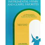 Instrumental Hymn and Gospel Favorites - Alto Saxophone / Baritone Saxophone