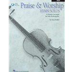 Praise & Worship Hymn Solos - Violin with CD