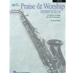 Praise & Worship Hymn Solos - Alto Saxophone with CD