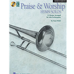 Praise & Worship Hymn Solos - Trombone / Baritone BC with CD