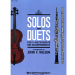 Solos and Duets for C Instruments and Accompaniments, Volume 1