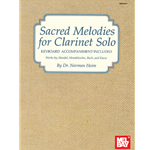 Sacred Melodies for Clarinet Solo