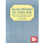 Sacred Melodies for Violin Solo