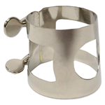 Selmer Bass Clarinet Ligature - Silver