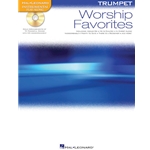 Worship Favorites with CD - Trumpet