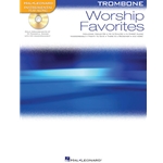 Worship Favorites with CD - Trombone