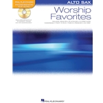 Worship Favorites with CD - Alto Saxophone