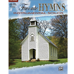 Favorite Hymns Instrumental Solos - Alto Saxophone