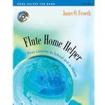 Home Helper for Band - Flute Book