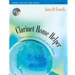 Home Helper for Band - Clarinet Book