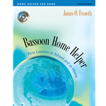 Home Helper for Band - Bassoon Book