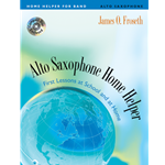 Home Helper for Band - Alto Saxophone Book