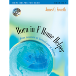 Home Helper for Band - French Horn Book