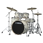 Yamaha SBP0F56W Stage Custom Birch Shell Drum Set w/ HW-680W Hardware