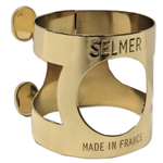 Selmer Paris Bari Sax Ligature - Gold Lacquer - CLEARANCE