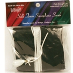 Hodge Tenor Sax Silk Swab - Black