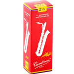 Vandoren Java Red Baritone Saxophone Reeds - Box of 5