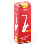 Vandoren Java Red Tenor Saxophone Reeds - Box of 5