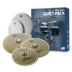 Zildjian LV468RH Low Volume Quiet Pack w/ Remo Silent Stroke Drumheads