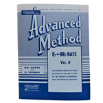 Rubank Advanced Method Volume II - Bass (Tuba or Sousaphone)