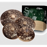 Zildjian "S" Series Dark Cymbal Pack