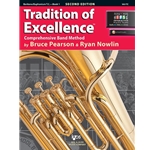 Tradition of Excellence Book 1 - Baritone/Euphonium TC