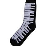 Keyboard Socks - Black