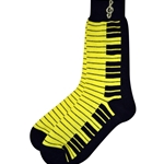 Keyboard Socks - Neon Yellow
