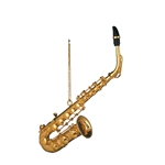 Saxophone Ornament - 3.25"