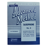 Rubank Advanced Method Volume II - Saxophone