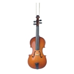 Cello Ornament 4"