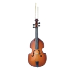 String Bass Ornament 4"