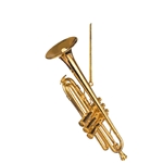 Trumpet Ornament 2.5"