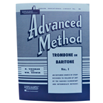 Rubank Advanced Method Volume I - Trombone - Baritone - Euphonium