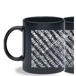 Music Score Ceramic Coffee Mug