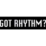 Got Rhythm Bumper Sticker
