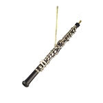 Oboe Ornament 6.5"