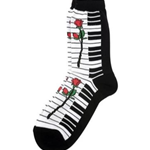 Keyboard Socks - Rose