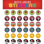 Music Award Stickers