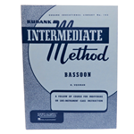 Rubank Intermediate Method - Bassoon