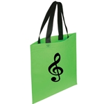 Clef Bag - Lime Green