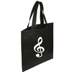 Clef Bag - Black