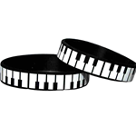 Silcone Keyboard Bracelet (Individual)