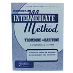 Rubank Intermediate Method - Trombone or Baritone