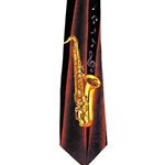 Saxophone Tie